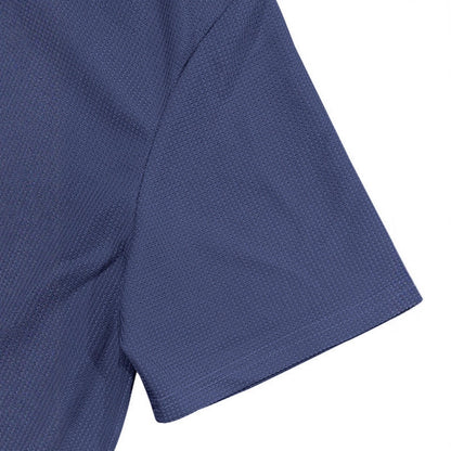 Men Sport Set - Texture Lapel Polo