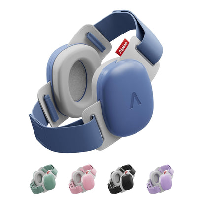 Alpine Muffy Baby Comfort - Protects Hearing for Babies and Toddlers - CE & ANSI Certified - Headband for Safe Fit & Comfort - Adjustable for Ages 3-48 Months - 24Db Sound Reduction