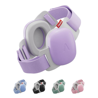 Alpine Muffy Baby Comfort - Protects Hearing for Babies and Toddlers - CE & ANSI Certified - Headband for Safe Fit & Comfort - Adjustable for Ages 3-48 Months - 24Db Sound Reduction