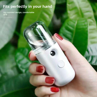 Portable Nano Spray Facial Hydration Device