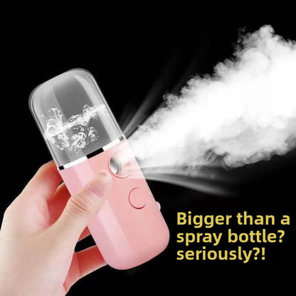 Portable Nano Spray Facial Hydration Device